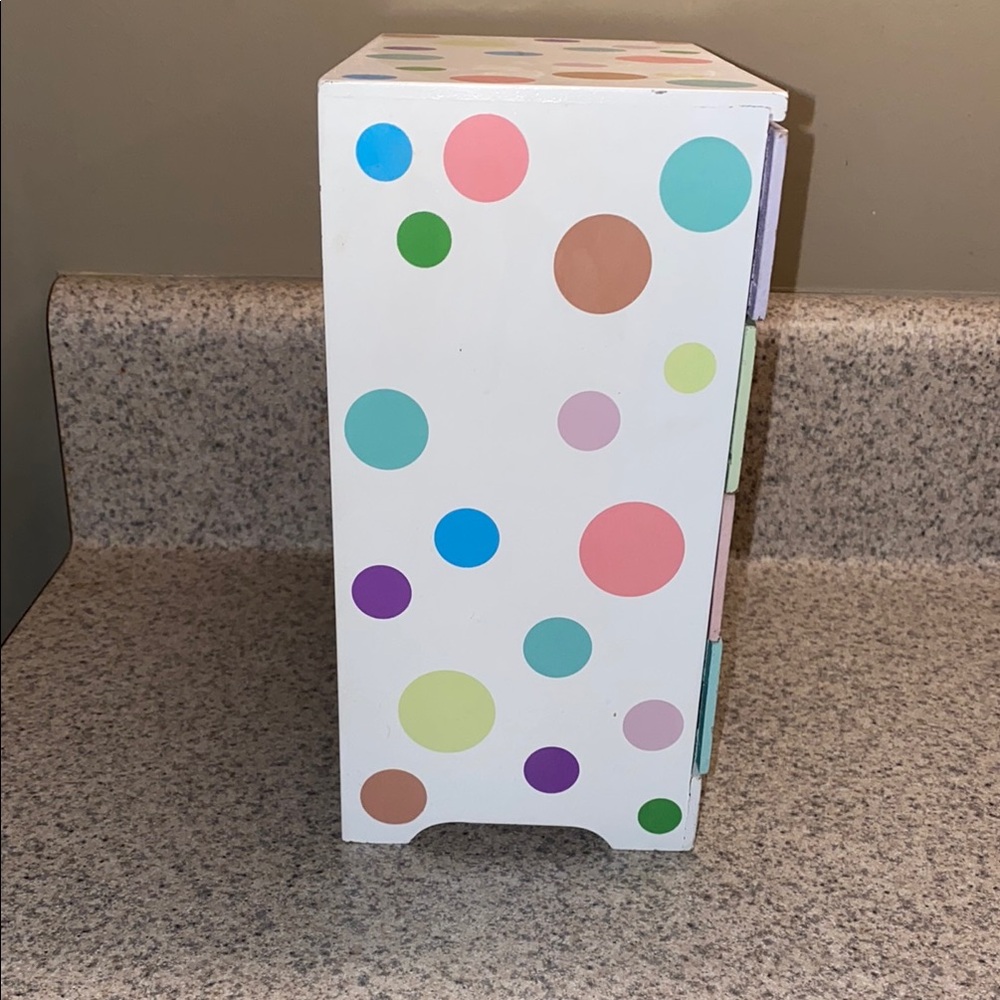 Colorful Jewelry Organizer with Drawers - Picture 4 of 9